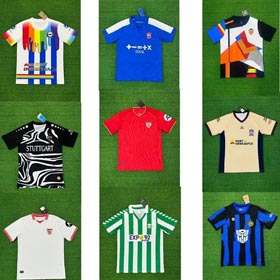 Premier League club fans football uniforms-1251  