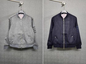 Thom Browne TB wool bomber jacket-5494  