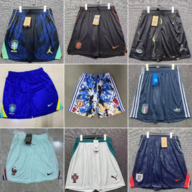 2627 Season New Casual Football Shorts-6089  